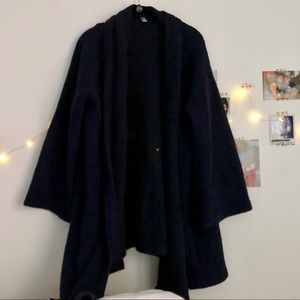 American Apparel Ojai navy cardigan